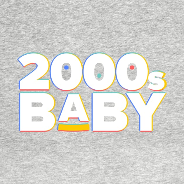 2000s Baby Shirt Generation Z Shirt by chrischrisart